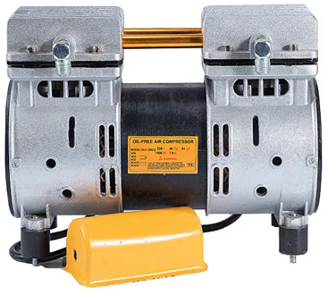 The hottest oil-free air compressor in 2020, high-power silent air end compressor motor air pump Compressed air machine