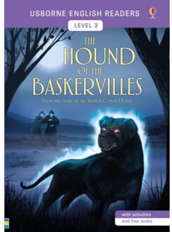 The Hound Of The Baskervilles - English Readers Level 3 - Usborne
