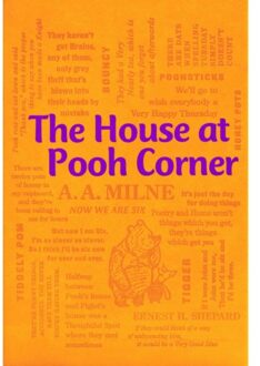 The House At Pooh Corner - Word Cloud Classics - A. A. Milne