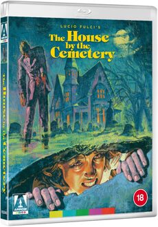 The House by the Cemetery Blu-ray