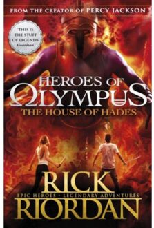 The House of Hades (Heroes of Olympus Book 4)