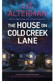 The House On Cold Creek Lane - Alterman, Liz