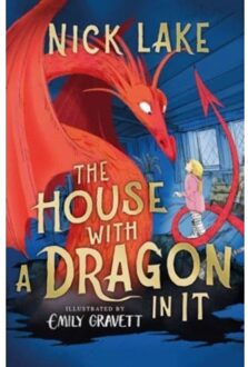 The House With A Dragon In It - Nick Lake