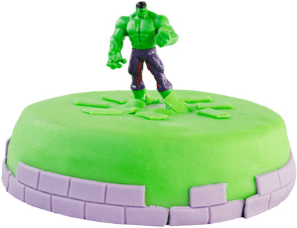 The Hulk Taart