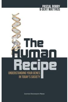 The human recipe - Boek Pascal Borry (9462700729)