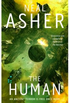 The Human - Rise Of The Jain - Neal Asher
