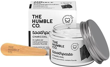 The Humble Co Tandpasta potje charcoal 60 ml