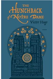 The Hunchback Of Notre Dame - Word Cloud Classics - Victor Hugo