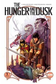 The hunger and the dusk, vol. 1 - G. Willow Wilson