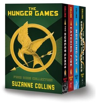 The Hunger Games: Four Book Collection - The Hunger Games - Suzanne Collins