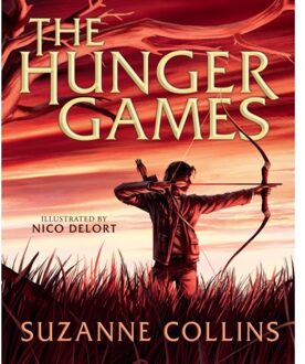 The Hunger Games: Illustrated Edition - The Hunger Games - Suzanne Collins