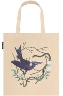 The Hunger Games: The Show's Not Over Tote Bag - Out of Print