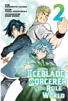 The Iceblade Sorcerer Shall Rule The World 2 - The Iceblade Sorcerer Shall Rule The World - Norihito Sasaki