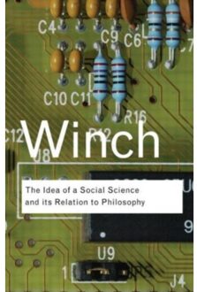 The Idea of a Social Science and Its Relation to Philosophy