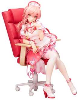 The Idolmaster Cinderella Girls PVC Statue 1/7 Mika Jougasaki Halloween Love Nurse Ver. 20 cm