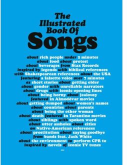 The Illustrated Book Of Songs - (ISBN:9789460582486)