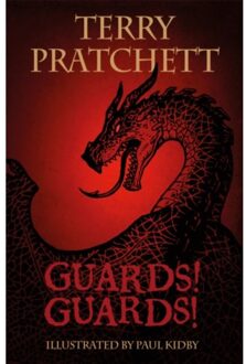 The Illustrated Guards! Guards! - Terry Pratchett