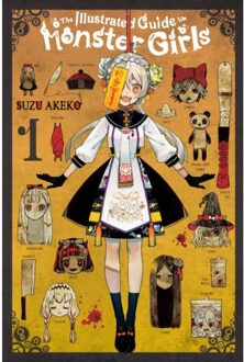 The Illustrated Guide To Monster Girls, Vol. 1 - The Illustrated Guide To Monster Girls - Alexis Eckerman