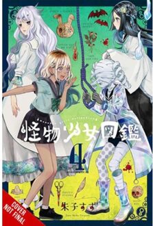 The Illustrated Guide To Monster Girls, Vol. 4 - The Illustrated Guide To Monster Girls - Jan Cash