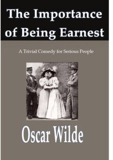 The Importance of Being Earnest, - Boek Oscar Wilde (9492954028)