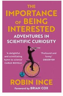 The Importance Of Being Interested - Robin Ince