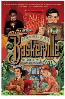 The Improbable Tales Of Baskerville Hall Book 2: The Sign Of The Five - Improbable Tales Of - Ali Standish