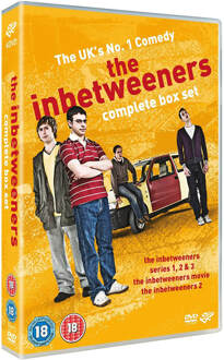 The Inbetweeners Complete (Serie 1+2+3+ Film 1+2) (Import)