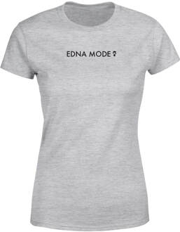 The Incredibles 2 Edna Mode Dames T-shirt - Grijs - XL