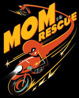 The Incredibles 2 Mom To The Rescue Dames Trui - Zwart - XL - Zwart