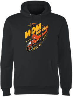 The Incredibles 2 Mom To The Rescue Hoodie - Zwart - L - Zwart