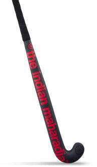 The Indian Maharadja Red Jr Hockeystick Zwart - 34 inch
