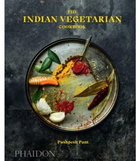 The Indian Vegetarian Cookbook - Boek Pushpesh Pant (0714876410)