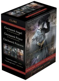 The Infernal Devices boxset (1-3)