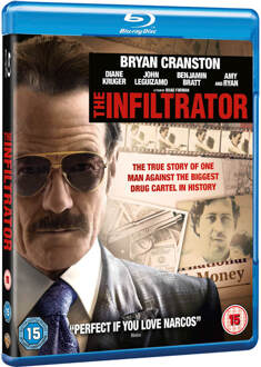 The Infiltrator (Blu-ray) (Import)