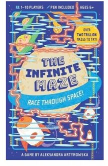 The Infinite Maze: Race Through Space!