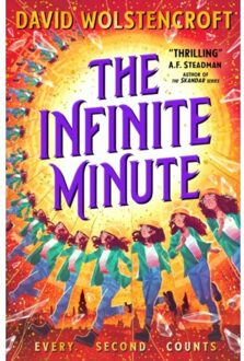 The Infinite Minute (The Magic Hour #2) - David Wolstencroft
