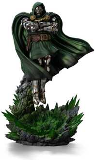 The Infinity Gauntlet Marvel Legends Diorama Statue 1/10 Doctor Doom 30 cm