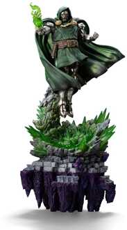 The Infinity Gauntlet Marvel Legends Diorama Statue 1/10 Doctor Doom Deluxe Edition 42 cm