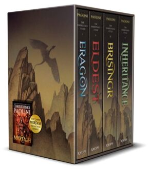 The Inheritance Cycle boxset (1-4)