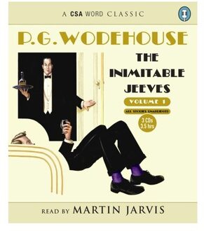 The Inimitable Jeeves - P.G. Wodehouse