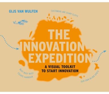 The innovation expedition - Boek Gijs van Wulfen (9063693133)