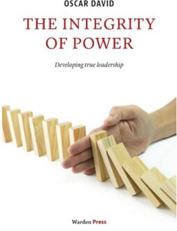 The integrity of power - Boek Oscar David (949200433X)