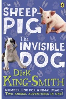 The Invisible Dog And The Sheep Pig Bind-Up - Dick King-Smith