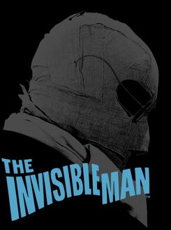 The Invisible Man Greyscale T-shirt - Zwart - S