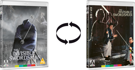 The Invisible Swordsman Limited Edition Blu-ray
