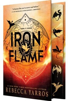 The Iron Flame (Wing And Claw Collection) - The Empyrean - Rebecca Yarros