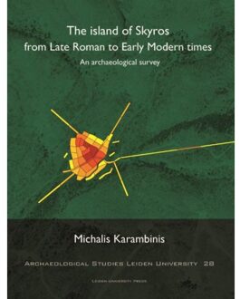 The Island of Skyros from late roman to early modern times - Boek Michalis Karambinis (9087282346)