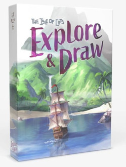 The Isle of Cats: Explore & Draw Kaartspel