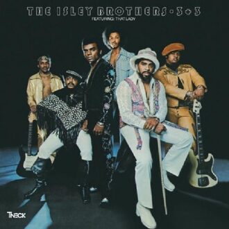 The Isley Brothers - 3 Plus 3 Vinyl
