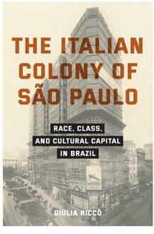 The Italian Colony Of Sao Paulo - Critical Studies In Italian Migrations - Giulia Ricco